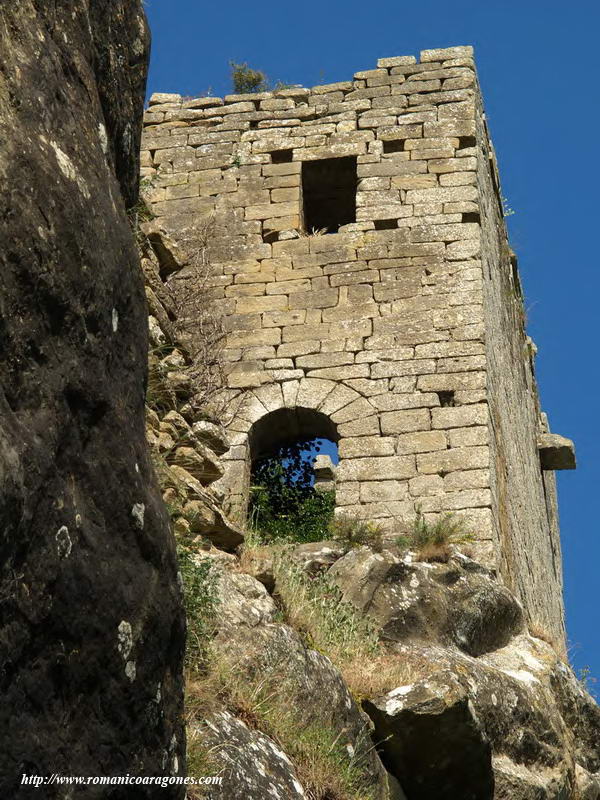 TORRE OESTE. VISTA NORESTE